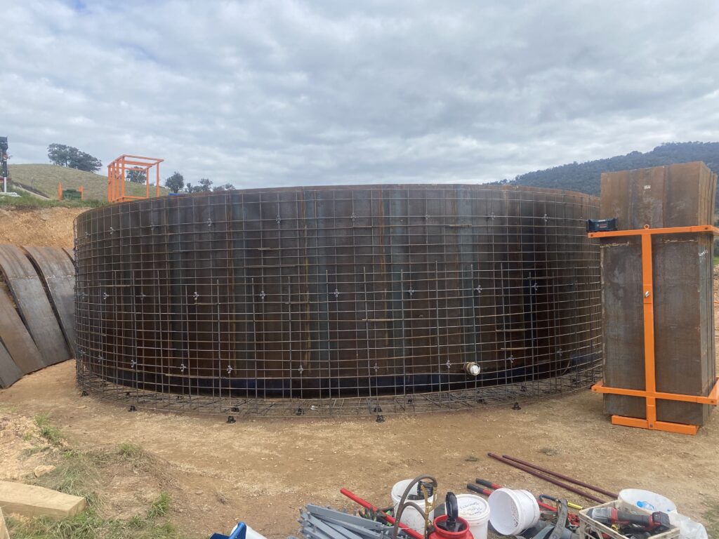Residential Water Concrete Tank